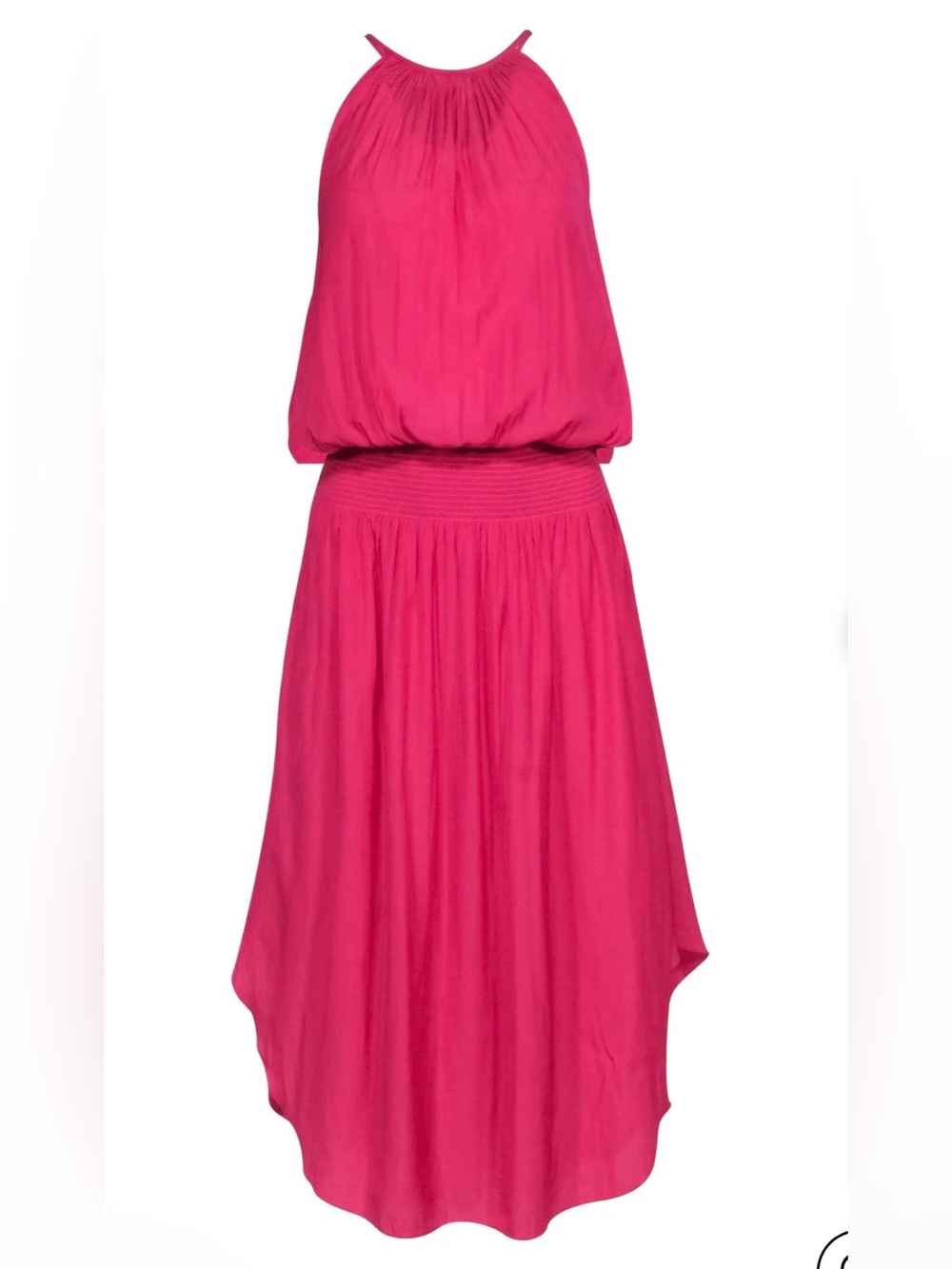 Ramy Brook Audrey dress - fuchsia XS